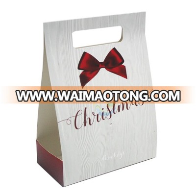 Manufacturer Custom Design Felt Gift Packing Christmas Paper Bag