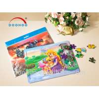 3D lenticular jigsaw puzzles