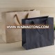 custom printed art paper shopping bag with your own logo