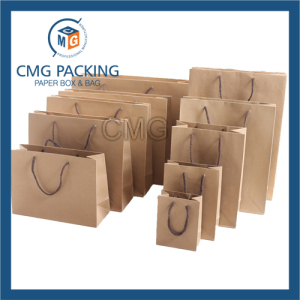 No Printing Original Recycled Kraft Paper Packaging Bag (DM-GPBB-176)